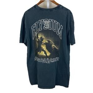 Elysium Athletic Arena Stone Vintage Wash Tee Mens XL
